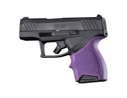 Hogue Handall Beavertail Grip Sleeve Fits Taurus GX4/GX4XL, Purple