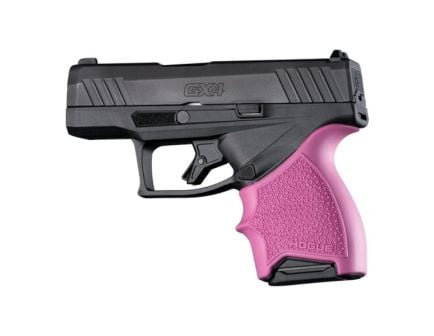 Hogue Handall Beavertail Grip Sleeve Fits Taurus GX4/GX4XL, Pink