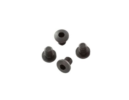 Hogue 4-Piece Hex Head Screw, Black
