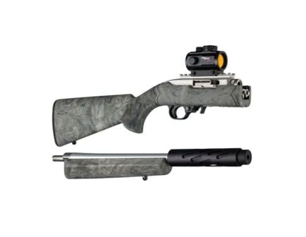 Hogue Stock Fits Ruger 10/22 Takedown Standard, Ghillie Green