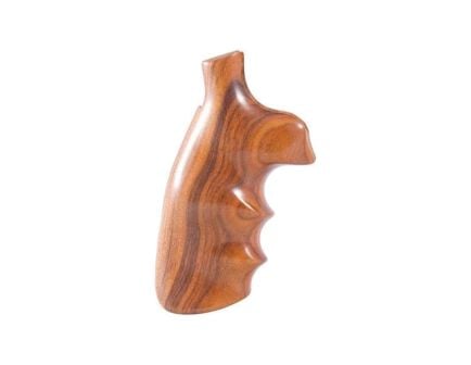 Hogue Grip Fits Smith & Wesson N-Frame Round Butt, Walnut