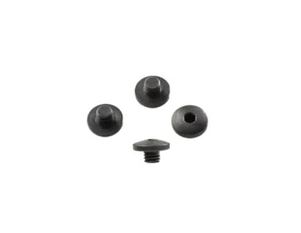 Hogue 416 Stainless Steel 4-Piece Hex Head Screw, Black