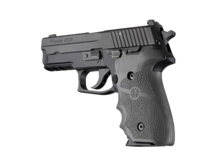 Hogue Grip w/Finger Groove Fits Sig Sauer P228/P229 DA/SA/DAK, Slate Gray