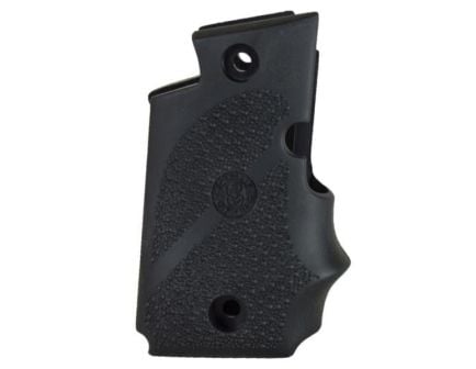 Hogue Grip w/Finger Groove Fits Sig Sauer P238, Black