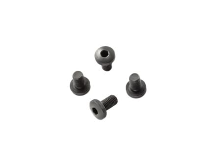 Hogue 4-Piece Hex Head Screw, Black