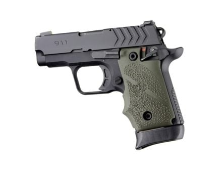 Hogue Grip Fits Springfield Armory 911, OD Green
