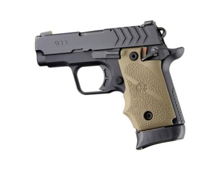 Hogue Grip Fits Springfield Armory 911, Flat Dark Earth