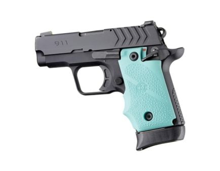 Hogue Grip Fits Springfield Armory 911, Aqua