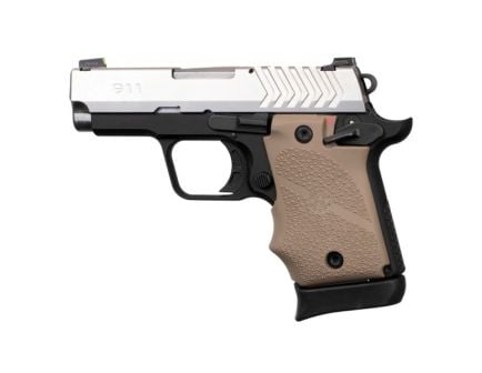 Hogue Grip Fits Springfield Armory 911 9mm, Flat Dark Earth