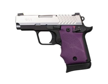 Hogue Grip Fits Springfield Armory 911 9mm, Purple