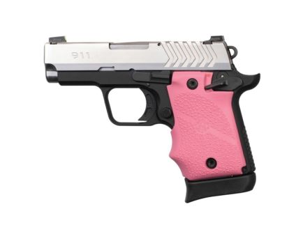 Hogue Grip Fits Springfield Armory 911 9mm, Pink