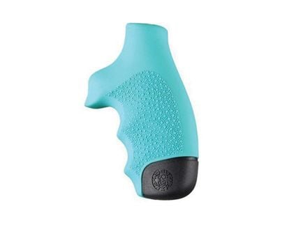 Hogue Monogrip Fits Smith & Wesson J-Frame Round Butt, Aqua