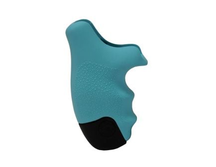 Hogue Grip Fits Smith & Wesson Centennial J-Frame Round Butt, Aqua