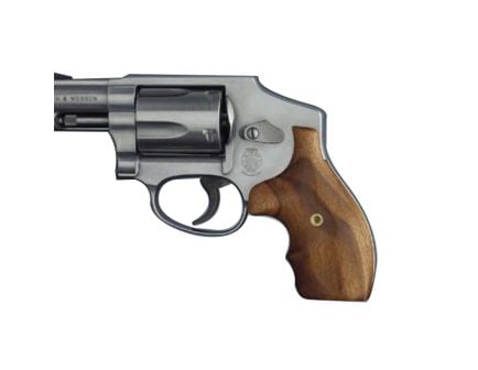 Hogue Bantam Style Grip Fits Smith & Wesson J-Frame Round Butt, Goncalo