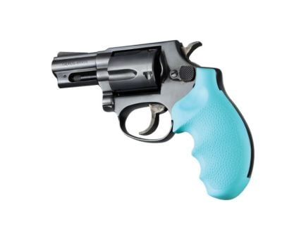 Hogue Monogrip Fits Taurus 85/94/380/605/650, Aqua