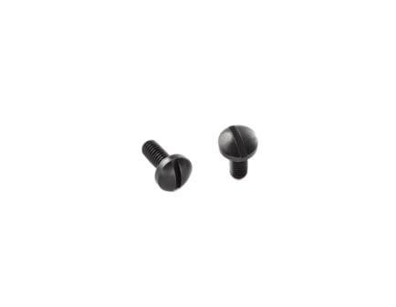 Hogue 416 Stainless Steel 2-Piece Slotted Head Screw, Black