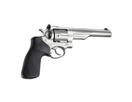 Hogue Grip Fits Ruger GP100/Redhawk, Black