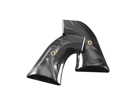 Hogue Cowboy Grip Panel Fits Ruger Blackhawk/Vaquero, Black Pearl