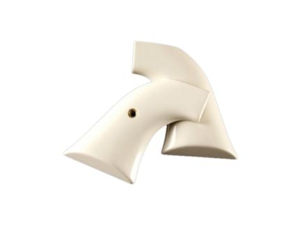 Hogue Cowboy Grip Panel Fits Ruger Blackhawk/Vaquero, Ivory