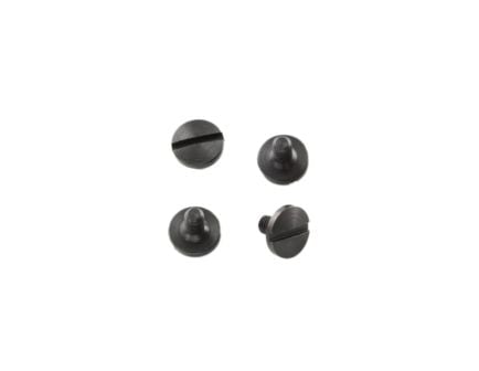 Hogue 416 Stainless Steel 4-Piece Slotted Head Screw, Black