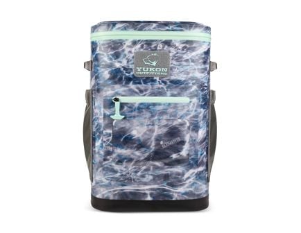 Yukon Outfitters Hatchie Backpack Cooler, Mossy Oak Steelhead - YHCP30STH