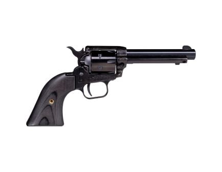 Heritage Rough Rider .22LR Revolver, 4.75" Barrel, Fixed Sights, Black - RR22B4BBK