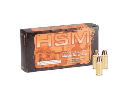 HSM Ammunition Self Defense .41 Rem Mag 210 gr HP 20rds