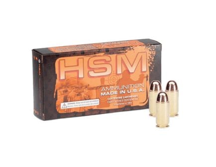HSM Ammunition Training .38 Special 148 gr WC 50rds