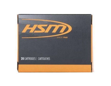 HSM Ammunition .45 Colt 300 gr JHP 20rds