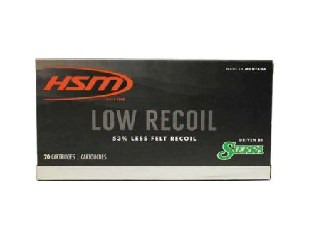 HSM Ammunition 6.5 Creedmoor 140 gr JSP 20rds