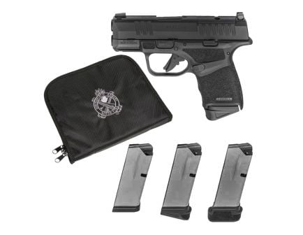Springfield Hellcat Optics Ready Pistol With CC Notebook, Black