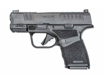 Springfield Hellcat .380 ACP 3" Micro-Compact OSP .380 ACP, Black - HC931380BOSP