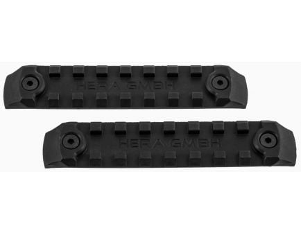 Hera KeyMod 4" Polymer Rail Panel 2-Pack, Black - 180101
