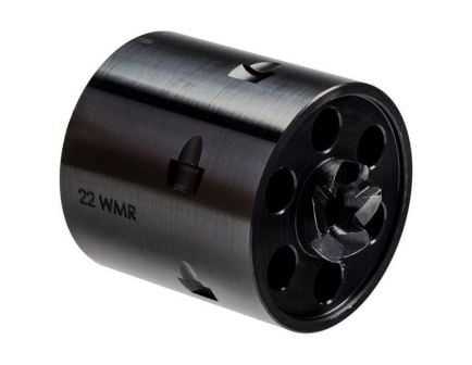 Heritage Rough Rider 22 WMR 6 Round Cylinder, Black