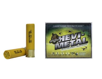 Hevi-Shot 20ga 3" 1oz #3 