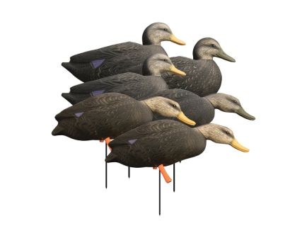 Higdon Outdoors Magnum Full Body Black Duck Decoy