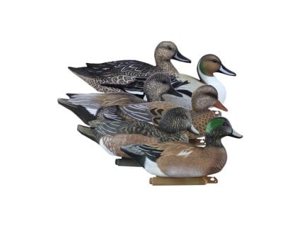 Higdon Outdoors Battleship Puddle Pack 6-Pack Duck Decoy