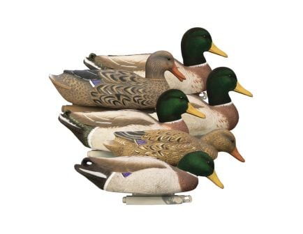 Higdon Outdoors Magnum Mallard 6-Pack Duck Decoy
