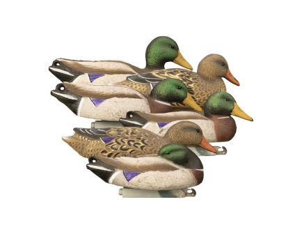 Higdon Outdoors Full Size Mallard 6-Pack Duck Decoy