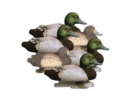 Higdon Outdoors Standard Bluebill 6-Pack Duck Decoy