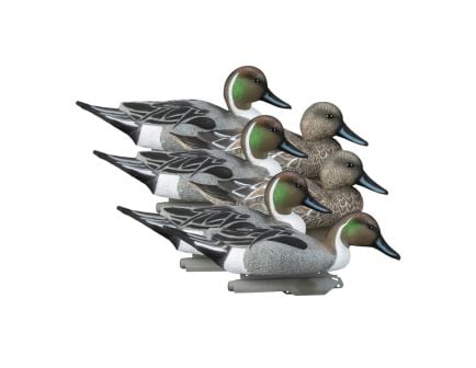 Higdon Outdoors Standard Pintail 6-Pack Duck Decoy