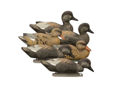 Higdon Outdoors Standard Gadwall 6-Pack Duck Decoy