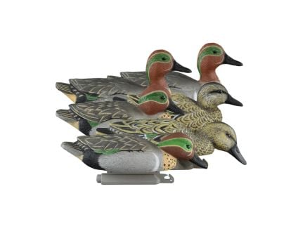 Higdon Outdoors Standard Green Wing Teal 6-Pack Duck Decoy