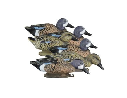 Higdon Outdoors Standard Blue Wing Teal 6-Pack Duck Decoy