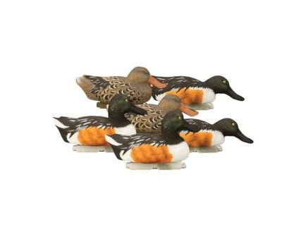 Higdon Outdoors Standard Shoveler 6-Pack Duck Decoy