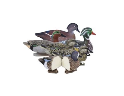 Higdon Outdoors Standard Puddle Pack 6-Pack Duck Decoy