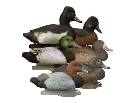 Higdon Outdoors Standard Diver Pack 6-Pack Duck Decoy