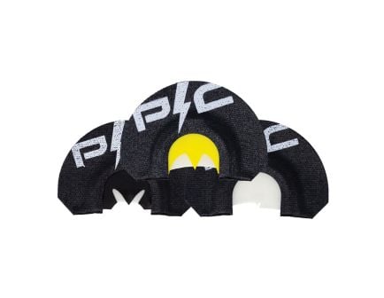 Power Calls Short Circuit Turkey Diaphragm Call Combo, Black