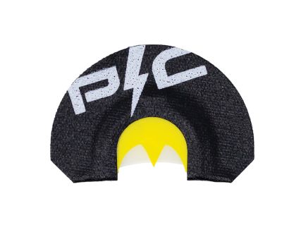 Power Calls Yelper Turkey Diaphragm Call, Black/Yellow