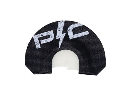 Power Calls Cluck/Purr Turkey Diaphragm Call, Black/White
